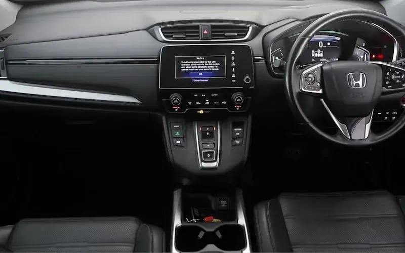 Used Honda CR-V EX 184 HP (135 kW) 2019 Blue SUV