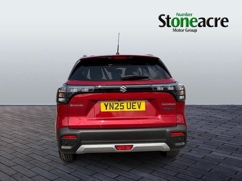 Used Suzuki SX4 115 HP (84 kW) 2025 Red Hatchback