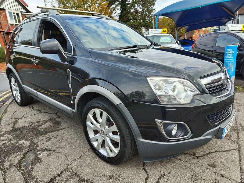 Black Used 2012 Vauxhall Antara S SUV | £2,195 (Fair price) - Image 1/4