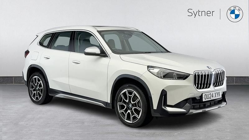Used BMW X1 xLine 148 HP (108 kW) 2024 White SUV