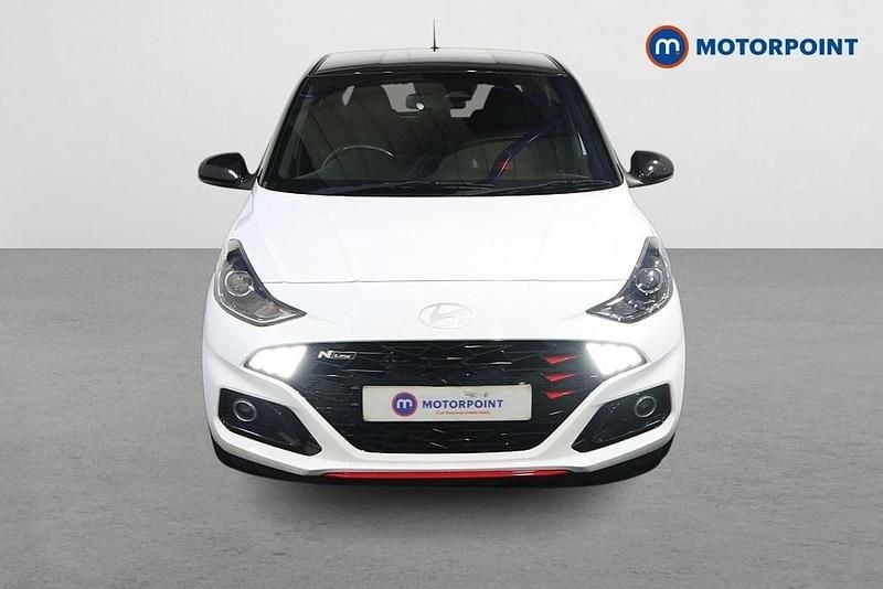 Gebraucht Hyundai i10 N Line 101 PS (74 kW) 2023 Weiß Kleinwagen