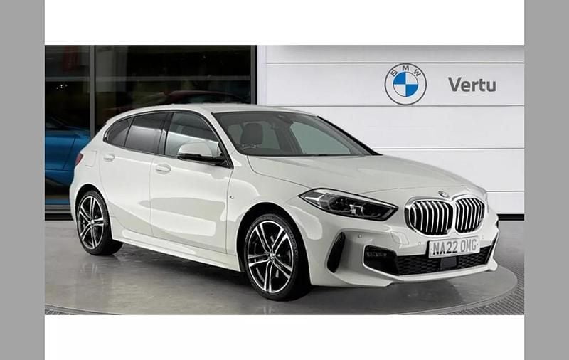 White Used 2022 BMW 118 M Sport Hatchback | £19,827 (Fair price) - Image 1/4