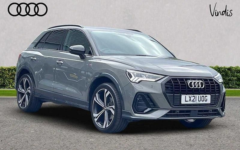 Grey Used 2021 Audi Q3 Design SUV | £25,015 - Image 1/4