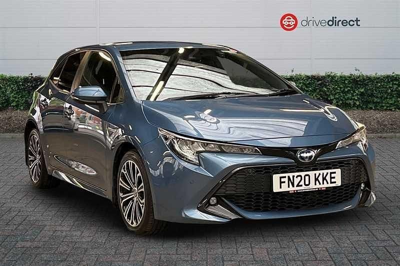 Blue Used 2020 Toyota Corolla Design Hatchback | £15,700 (A bit pricey) - Image 1/4