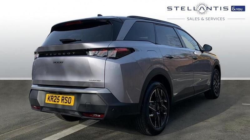 Used Peugeot 5008 GT 134 HP (98 kW) 2025 Grey SUV