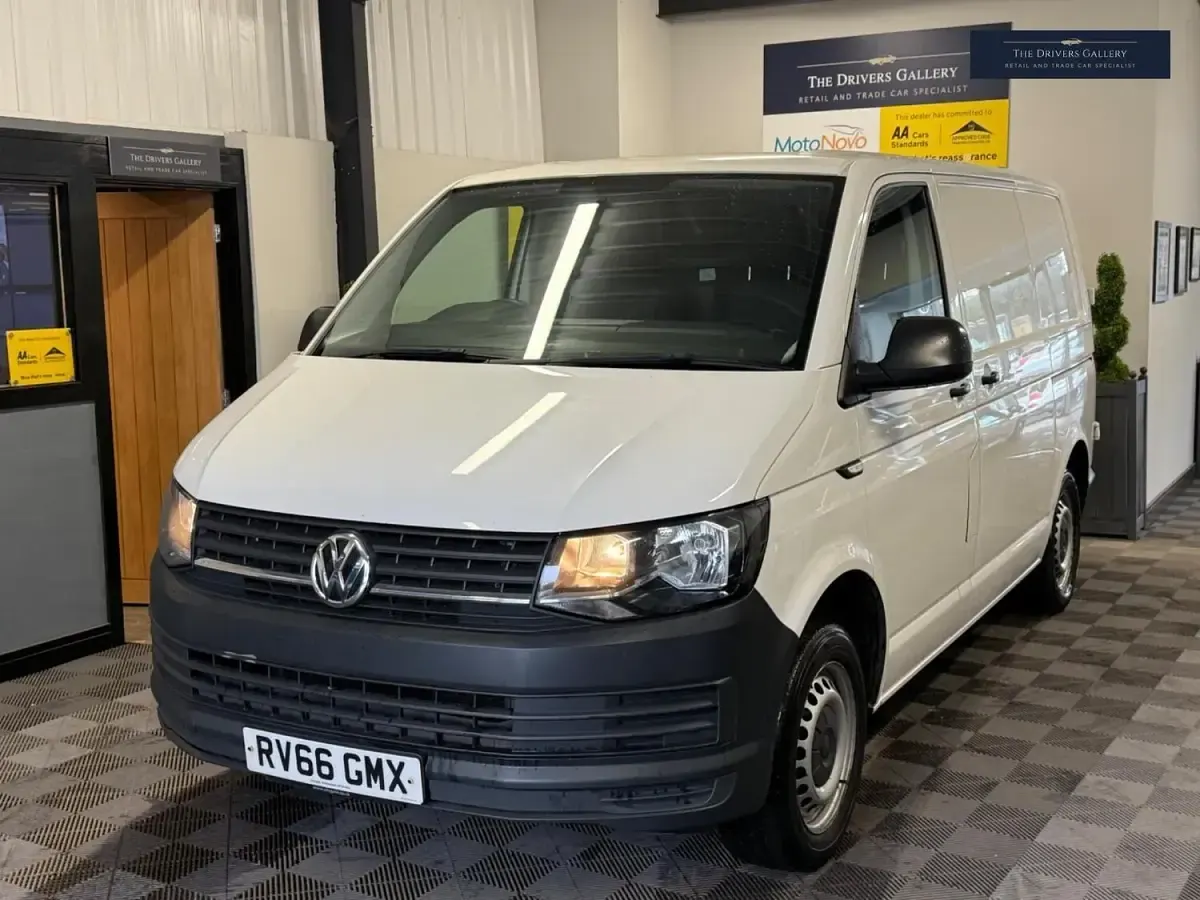 Used VW T6 Startline 2016 White Van