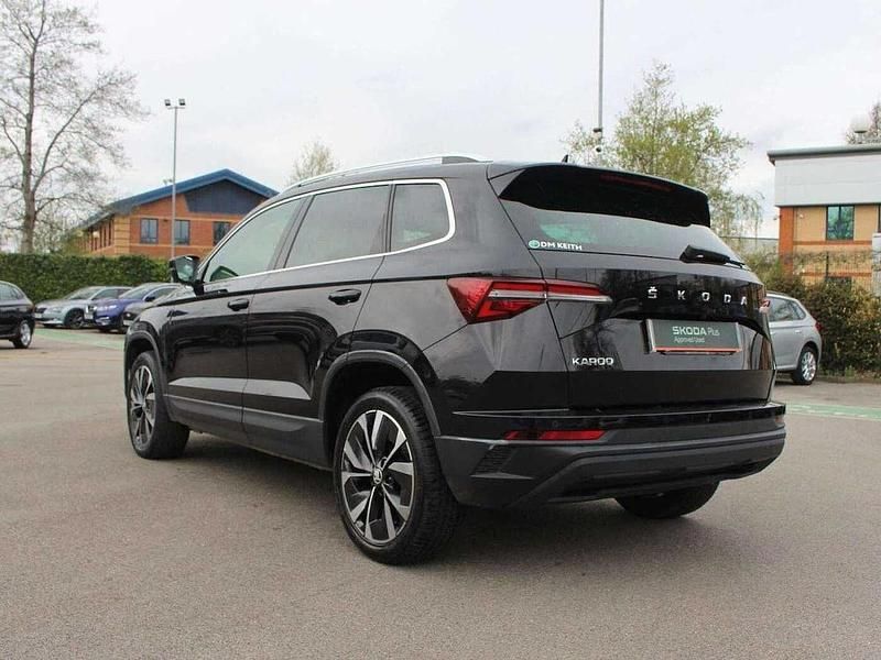 Used Skoda Karoq SE L 110 HP (80 kW) 2023 Black magic pearl effect SUV