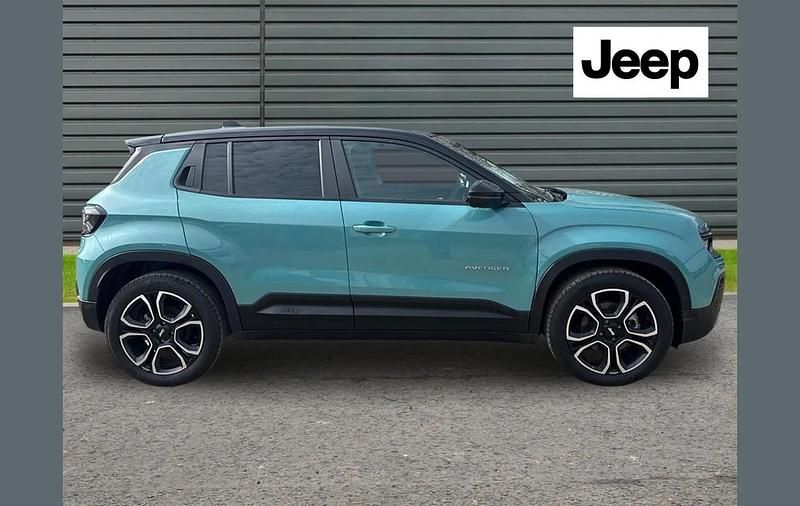 Used Jeep Avenger EV Summit 114 kW (156 HP) 2024 Other SUV