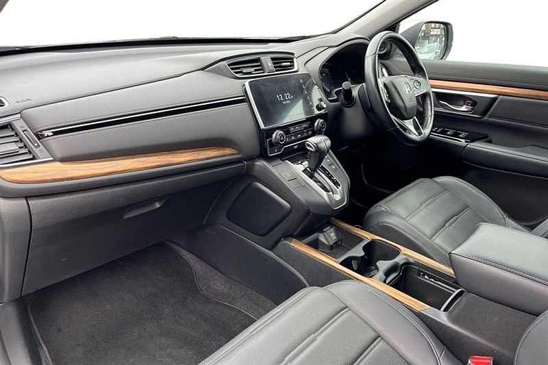 Used Honda CR-V EX 193 HP (141 kW) 2018 White SUV