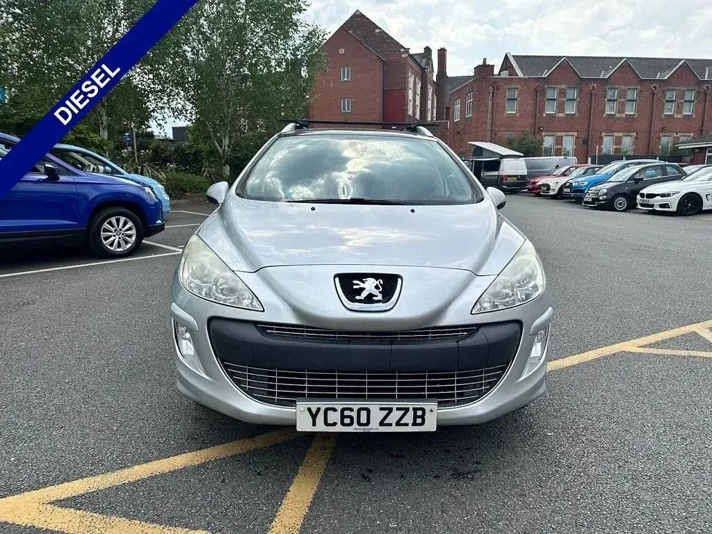 Second-hand Peugeot 308 Sport 2011 Argintiu Break