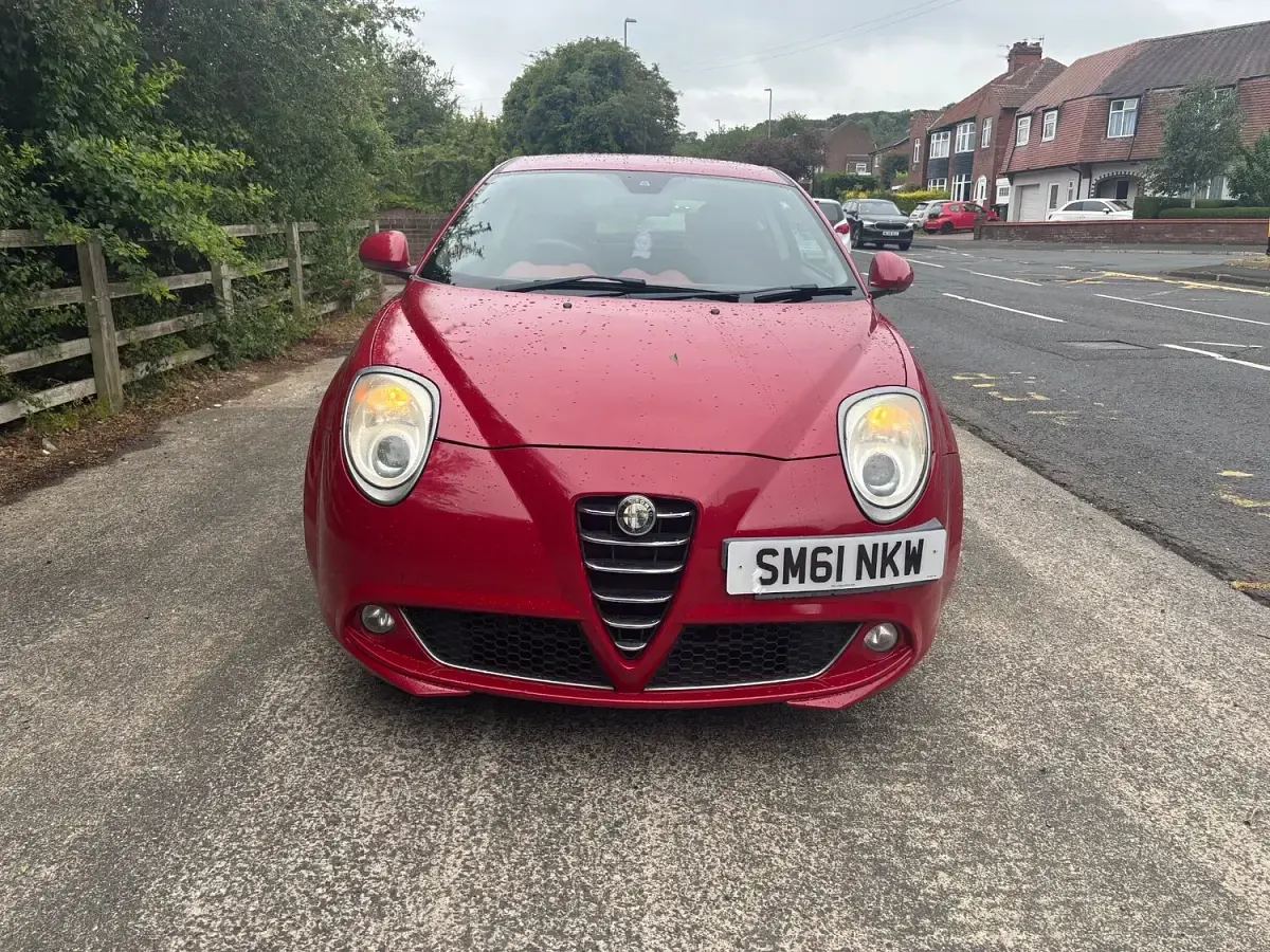 Used Alfa Romeo MiTo Sprint 2012 Red Hatchback