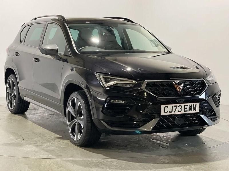 Black Used 2023 Cupra Ateca SUV | £22,999 (Good price) - Image 1/4