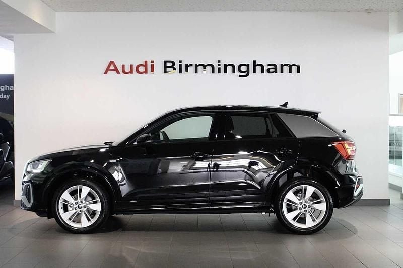 Used Audi Q2 S-Line 150 HP (110 kW) 2025 Mythos black metallic SUV