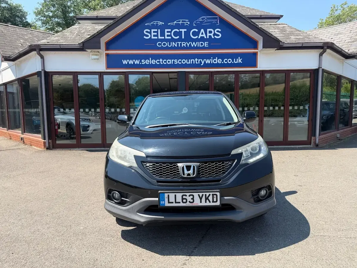 Used Honda CR-V Black Edition 155 HP (114 kW) 2014 Black SUV
