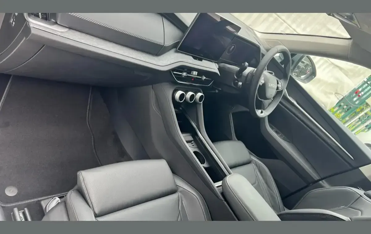 New Skoda Kodiaq SE L 150 HP (110 kW) 2026 Smokey silver metallic SUV