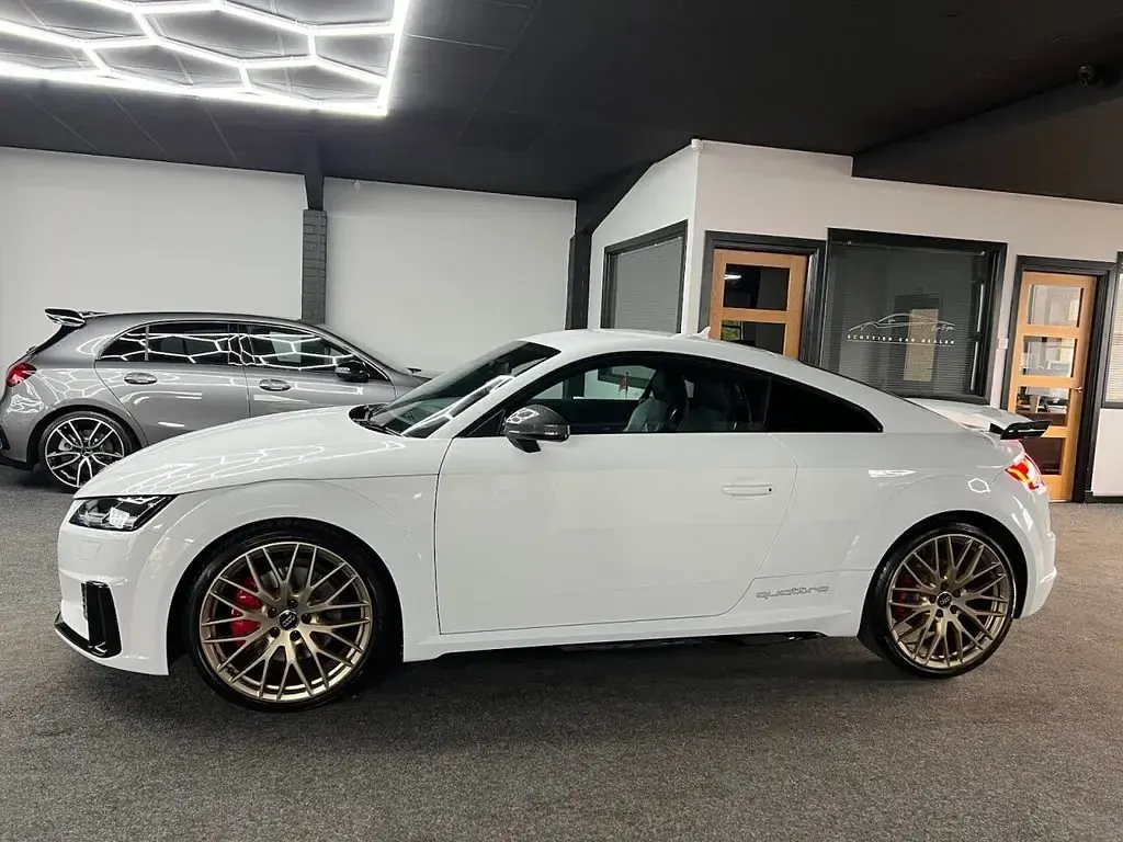 Used Audi TTS Black Edition 2020 White Coupe