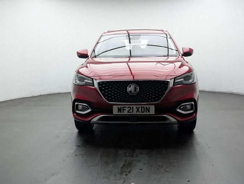 Used MG HS Exclusive 162 HP (119 kW) 2021 Red SUV