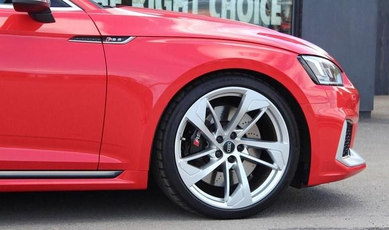 Used Audi RS5 Design 450 HP (330 kW) 2018 Red Coupe
