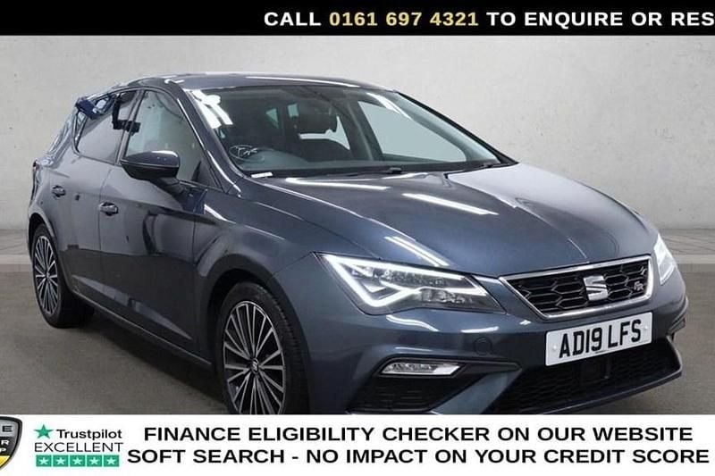 Used Seat Leon FR 130 HP (95 kW) 2019 Grey Hatchback