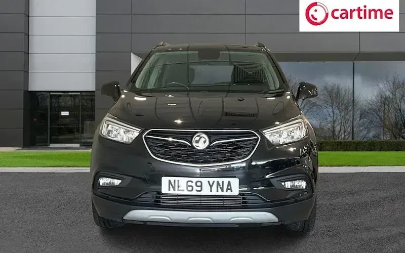 Used Vauxhall Mokka Active 140 HP (102 kW) 2019 Black SUV