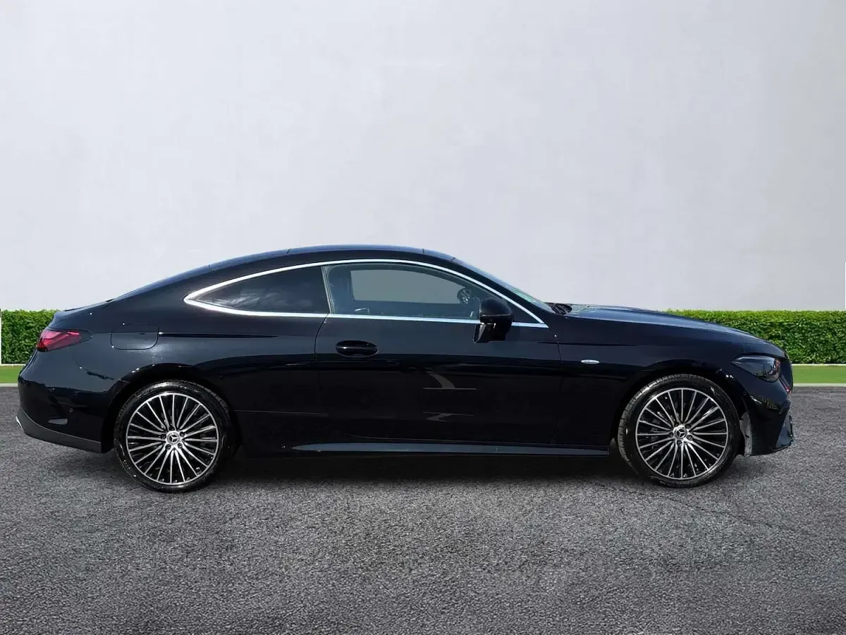 Used Mercedes CLE300 AMG Line Premium 2025 Black Coupe