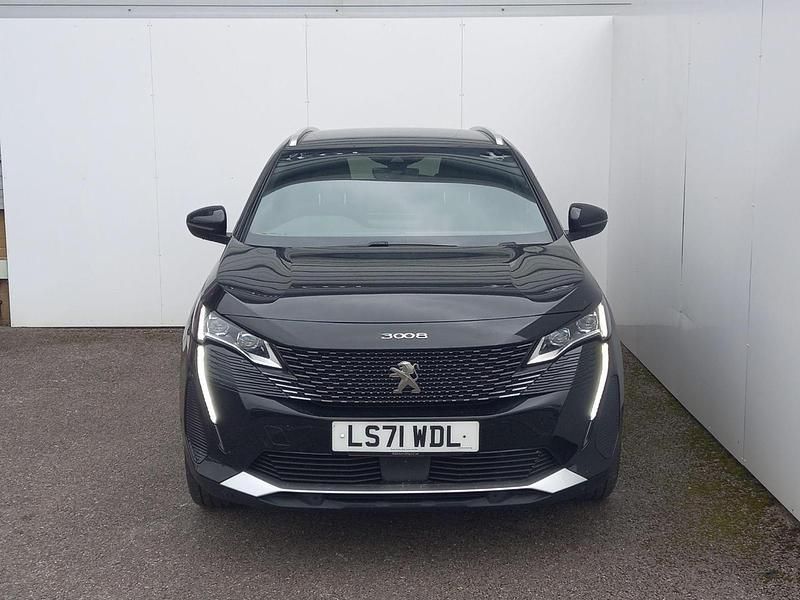 Used Peugeot 3008 GT 130 HP (95 kW) 2021 Black SUV