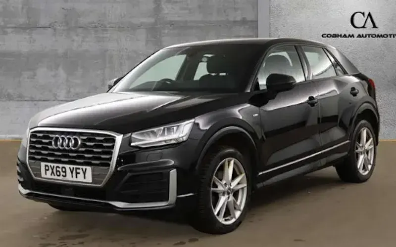 Used Audi Q2 S-Line 150 HP (110 kW) 2020 Black SUV