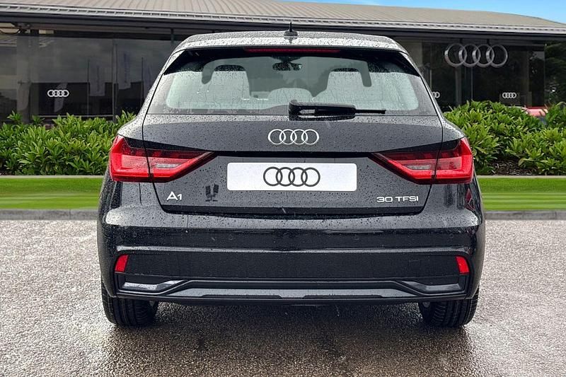 New Audi A1 Sportback Sport 2026 Black Hatchback