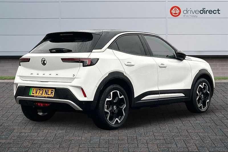 Used Vauxhall Mokka Ultimate 100 kW (136 HP) 2023 White SUV