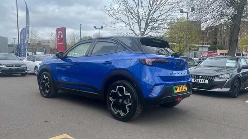 Used Vauxhall Mokka Ultimate 98 kW (134 HP) 2024 Blue SUV