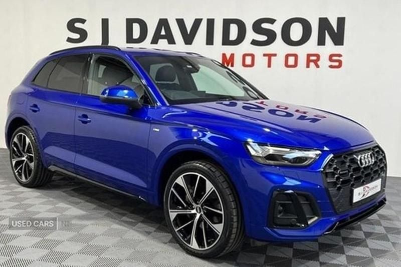 Blue Used 2023 Audi Q5 S-Line SUV | £34,495 (A bit pricey) - Image 1/1