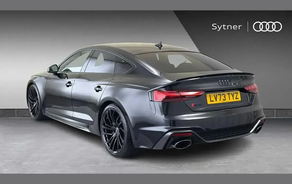 Usado Audi RS5 Design 450 CV (330 kW) 2023 Negro Coupe