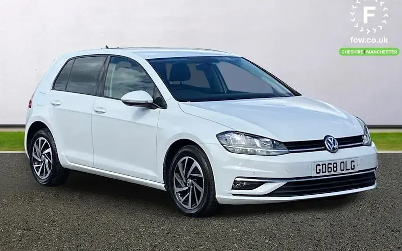 Used VW Golf VII Match 116 HP (85 kW) 2019 Hatchback
