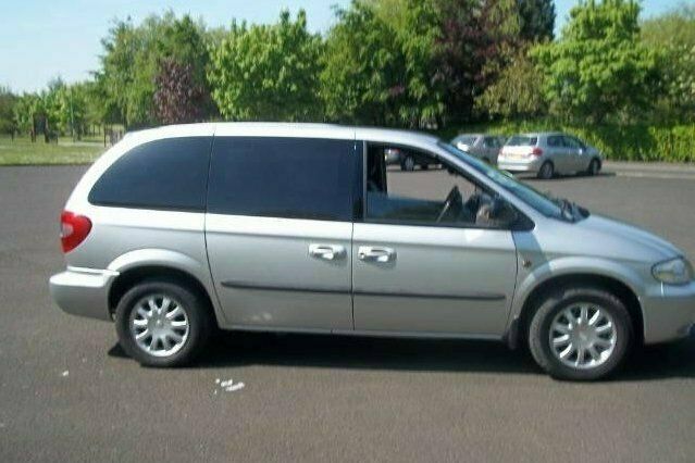 Used Chrysler Voyager 2003 MPV