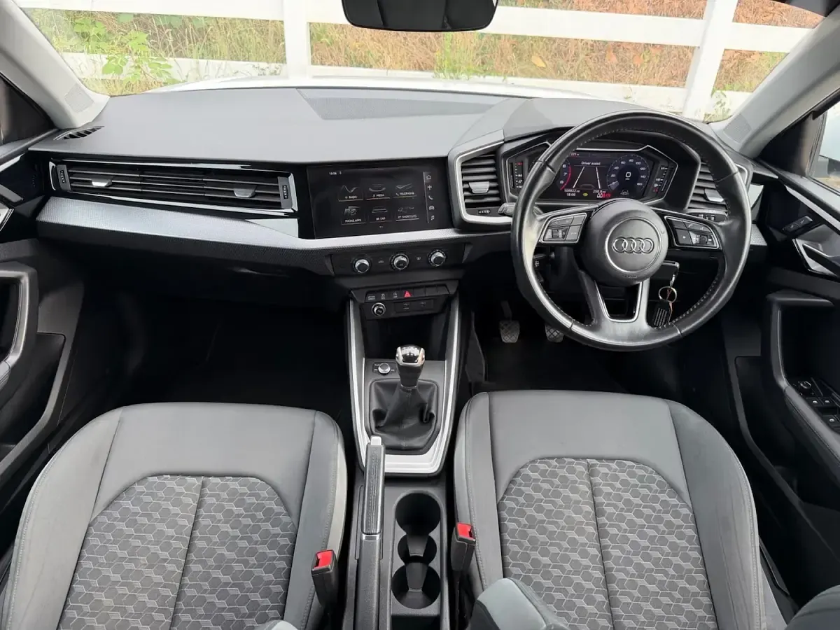 Used Audi A1 Sportback Sport 2019 White Hatchback