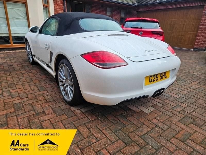 Used Porsche Boxster 2010 White Cabriolet