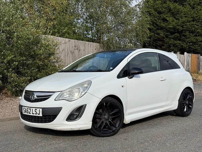 White Used 2012 Vauxhall Corsa Edition Hatchback | £1,450 (Good price) - Image 1/4