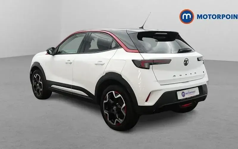 Used Vauxhall Mokka 114 kW (156 HP) 2024 White SUV
