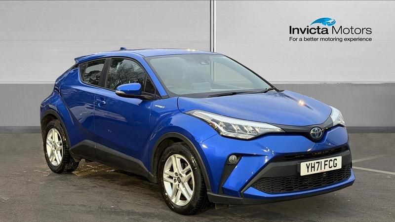 Blue Used 2021 Toyota C-HR SUV | £15,500 (Good price) - Image 1/4