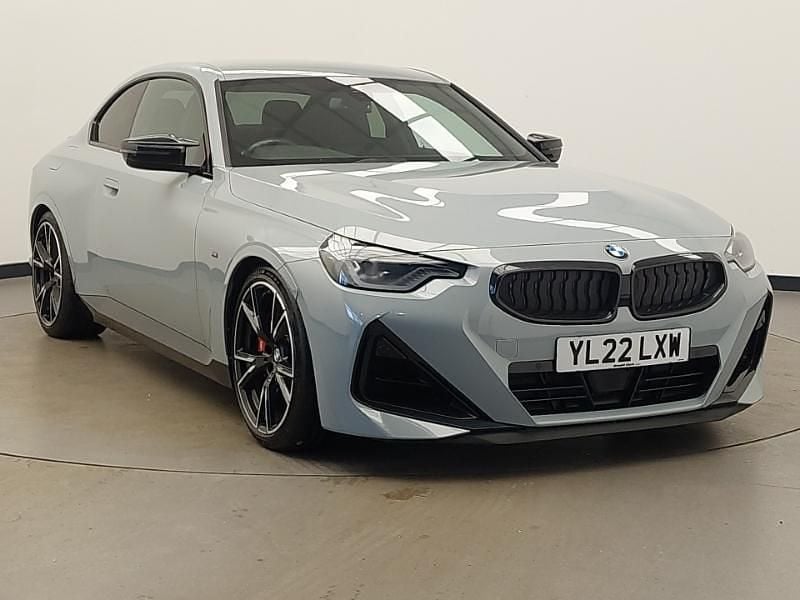 Grey Used 2022 BMW M240 M Sport Coupe | £31,998 (Super price) - Image 1/4