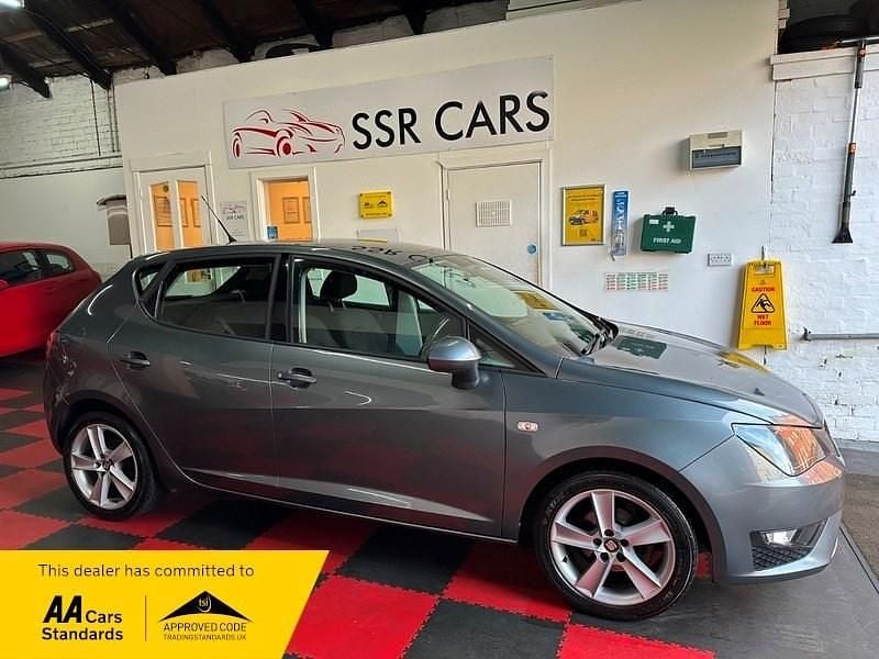 Grey Used 2015 Seat Ibiza FR Hatchback | £3,990 (Good price) - Image 1/4