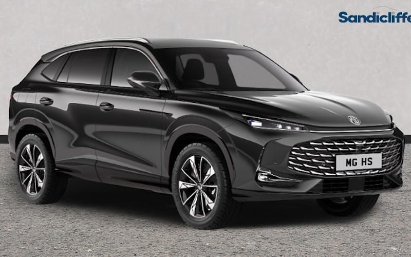 Used MG HS Trophy 299 HP (219 kW) 2025 Metallic  black pearl SUV