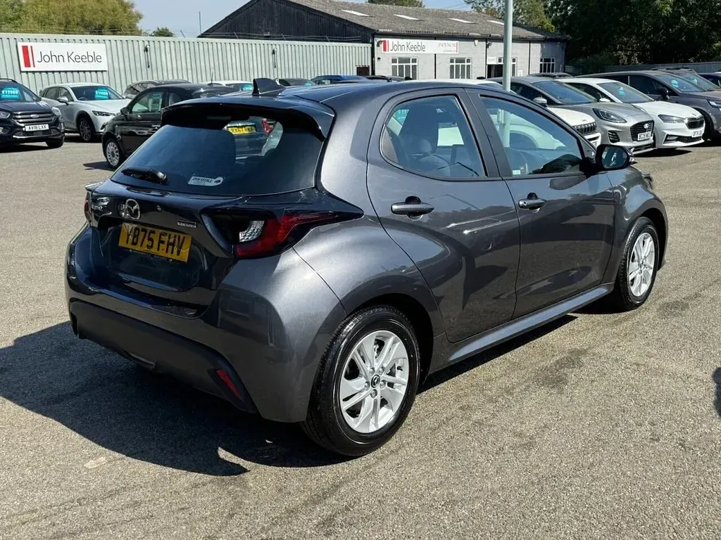Used Mazda 2 Center-Line 116 HP (85 kW) 2025 Grey Hatchback