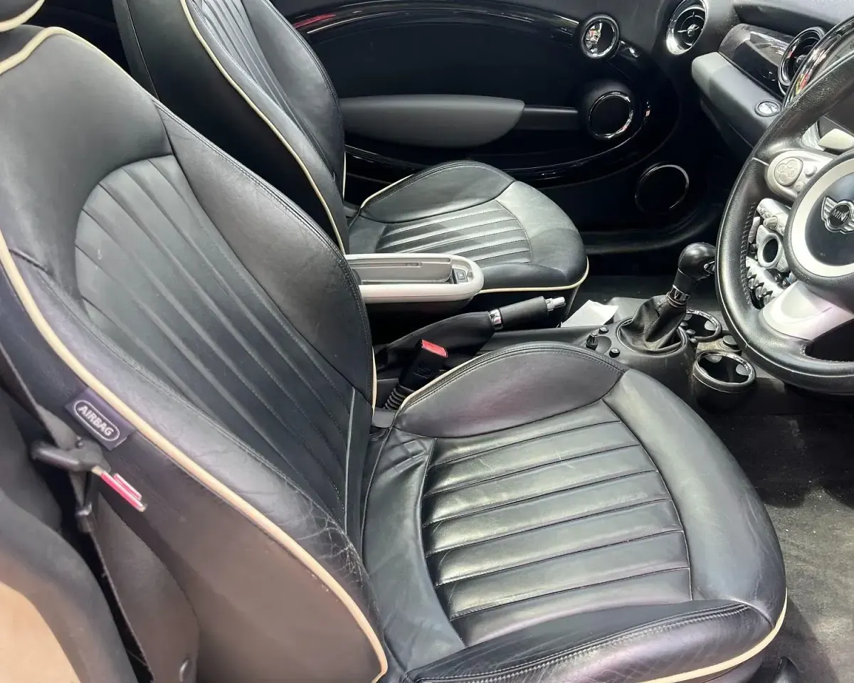 Used Mini Cooper Hatch 2008 White Hatchback