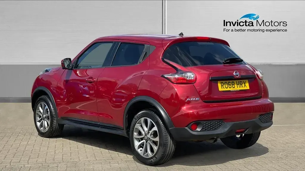 Used Nissan Juke Tekna 112 HP (82 kW) 2018 Red SUV
