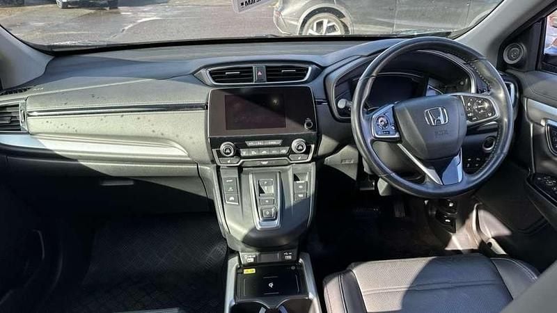 Used Honda CR-V Hybrid 184 HP (135 kW) 2023 Grey SUV