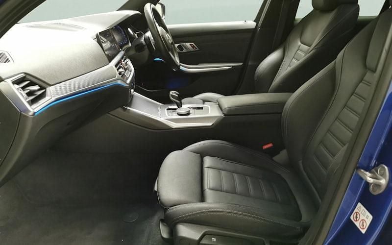 Used BMW 330e M Sport 292 HP (214 kW) 2022 Blue Sedan