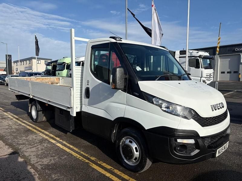 Used Iveco Daily 2015 White Cabriolet