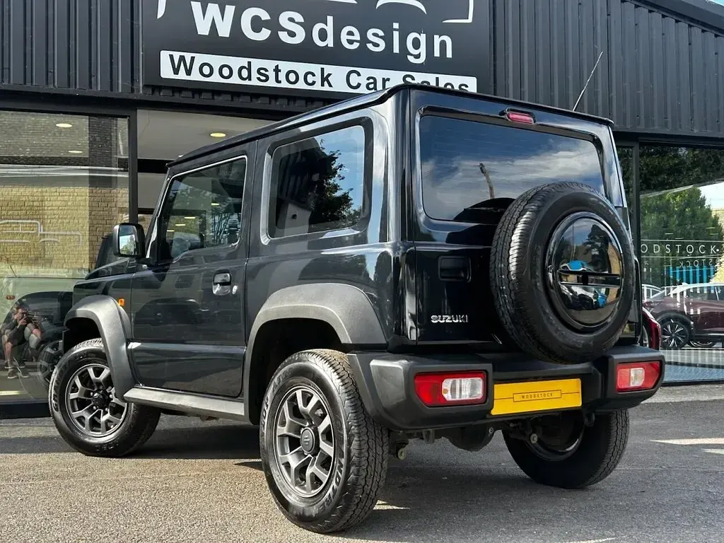 Used Suzuki Jimny 101 HP (74 kW) 2023 Black SUV