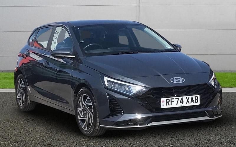 Used 2024 Hyundai i20 Advanced Hatchback | £17,495 (Fair price) - Image 1/4